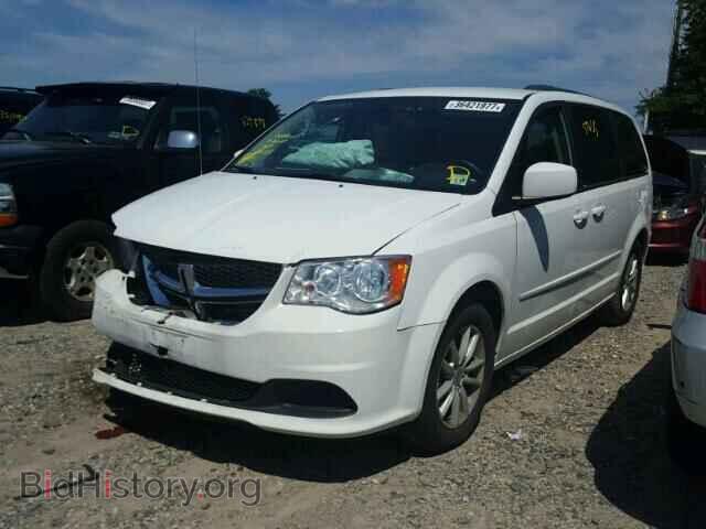 2014 DODGE CARAVAN - VIN: 2C4RDGCG7ER123014 - Фото 2