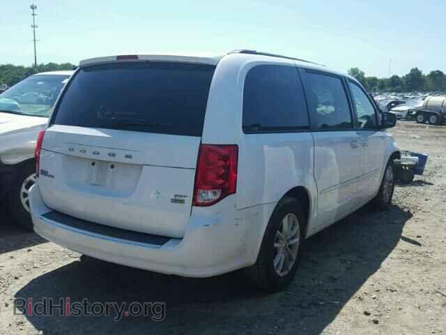 2014 DODGE CARAVAN - VIN: 2C4RDGCG7ER123014 - Фото 4
