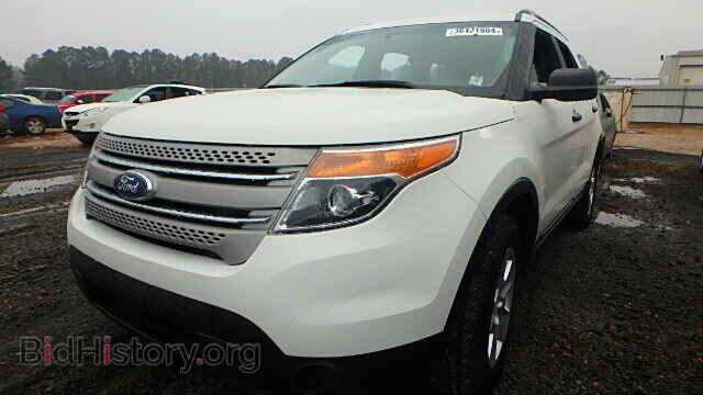 2011 FORD EXPLORER - VIN: 1FMHK7B88BGA01668 - Фото 2