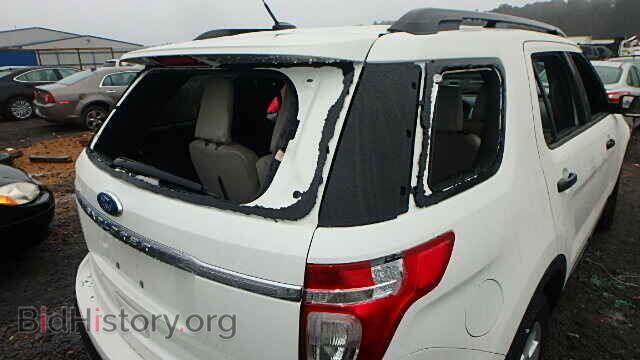2011 FORD EXPLORER - VIN: 1FMHK7B88BGA01668 - Фото 10