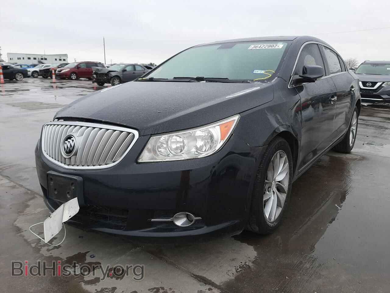 2012 BUICK LACROSSE - VIN: 1G4GF5E34CF188581 - Фото 2