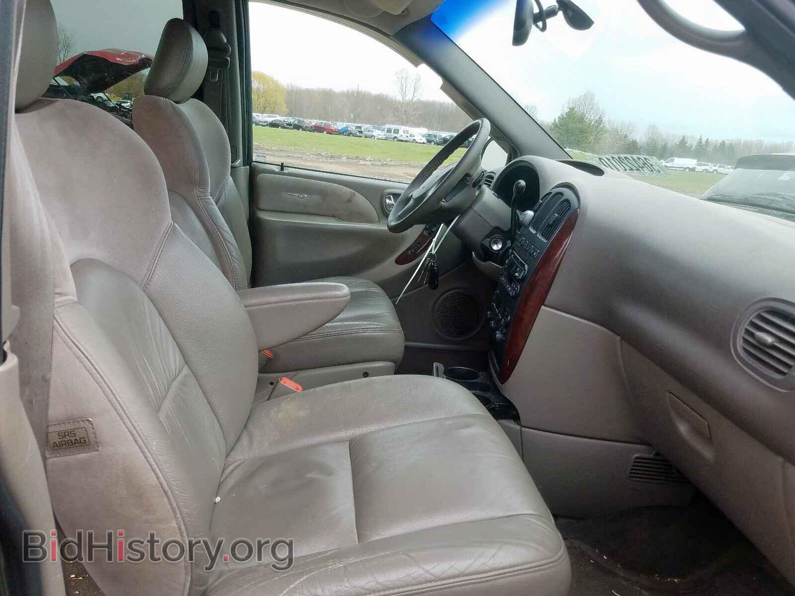 2002 CHRYSLER TOWN & COU - VIN: 2C8GP64L92R777785 - Фото 5
