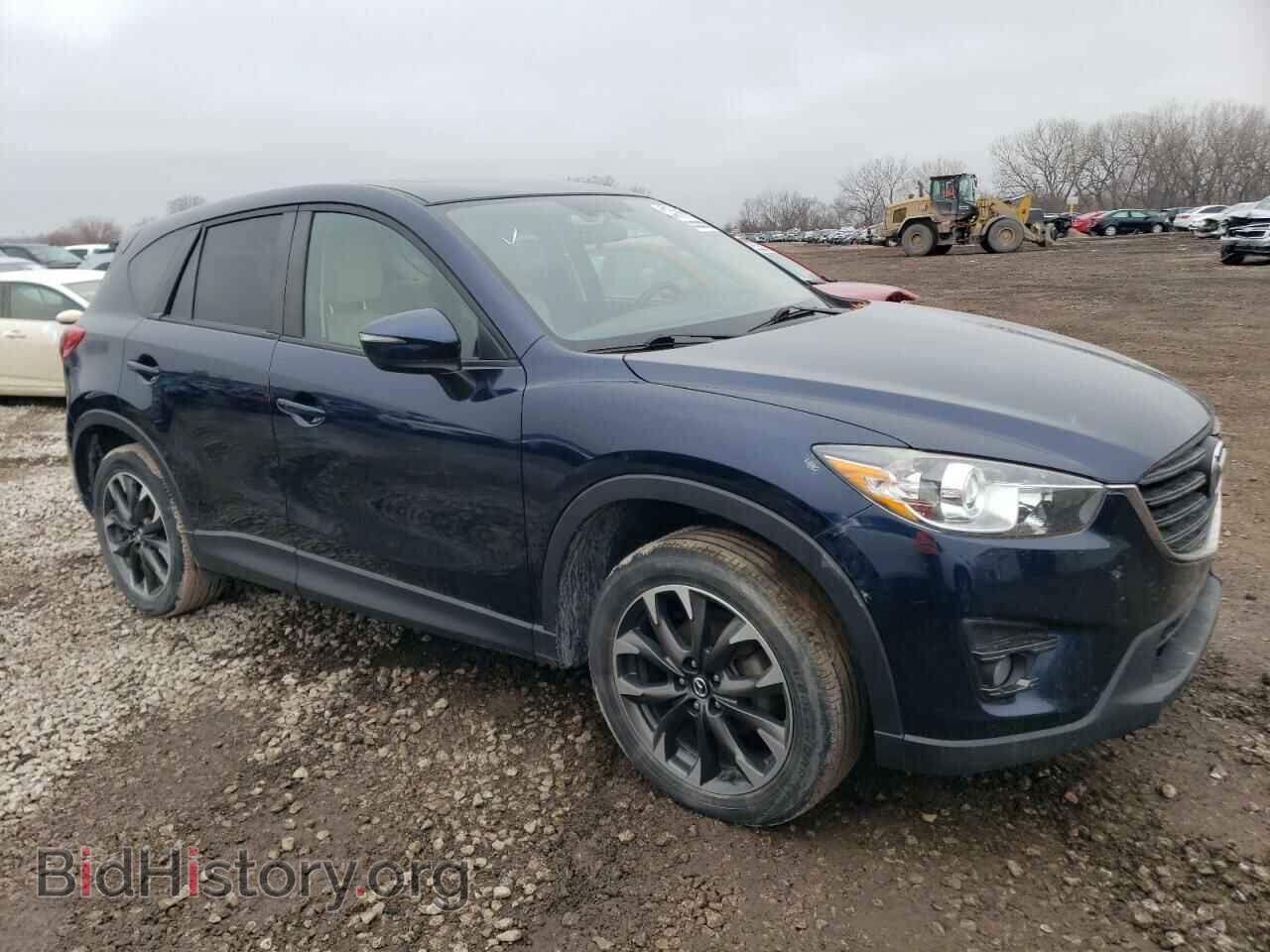 2016 MAZDA CX-5 - VIN: JM3KE4DY9G0795438 - Фото 4