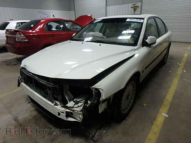 2001 VOLVO S80 - VIN: YV1TS94D511196516 - Фото 2