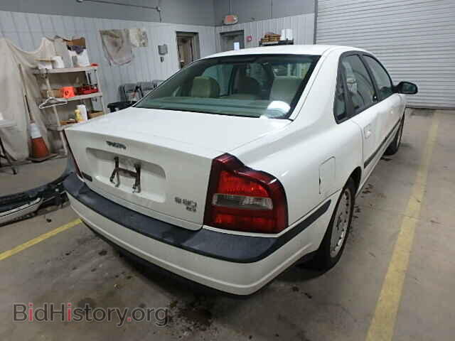 2001 VOLVO S80 - VIN: YV1TS94D511196516 - Фото 4