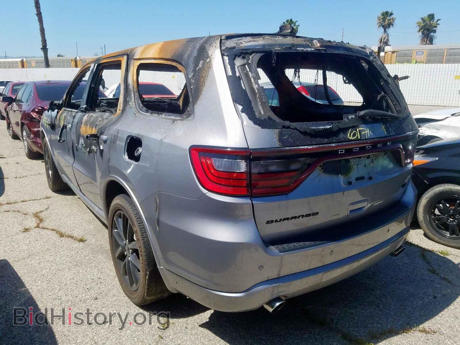 2018 DODGE DURANGO - VIN: 1C4SDHCT8JC495503 - Фото 3