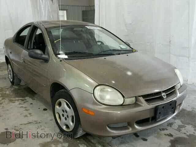 Photo 1B3ES26C12D576173 - DODGE NEON 2002