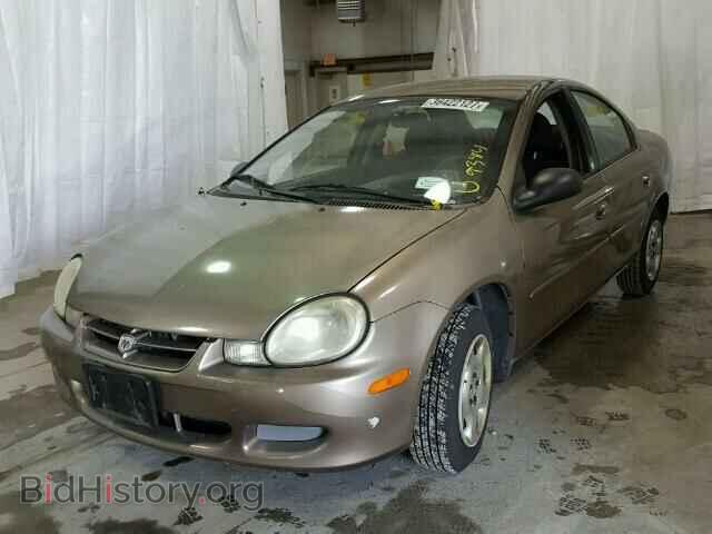 2002 DODGE NEON - VIN: 1B3ES26C12D576173 - Фото 2