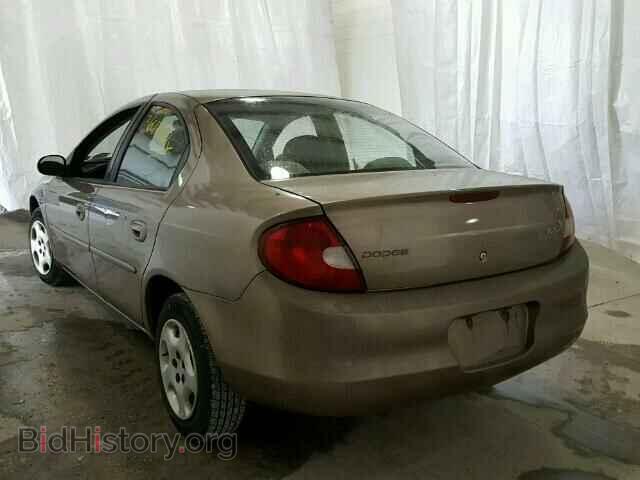 2002 DODGE NEON - VIN: 1B3ES26C12D576173 - Фото 3