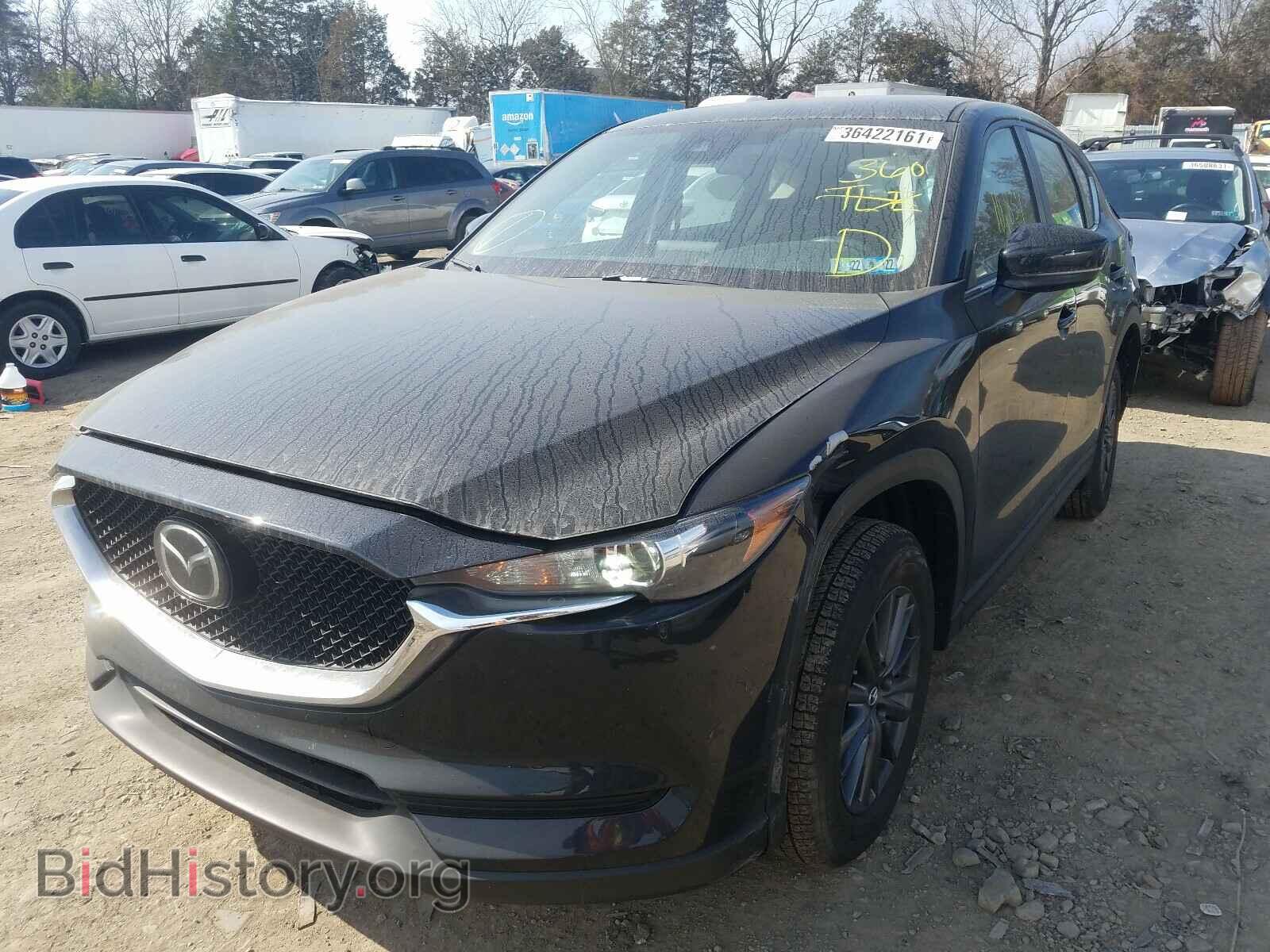 2020 MAZDA CX-5 - VIN: JM3KFBBM2L1769964 - Фото 2
