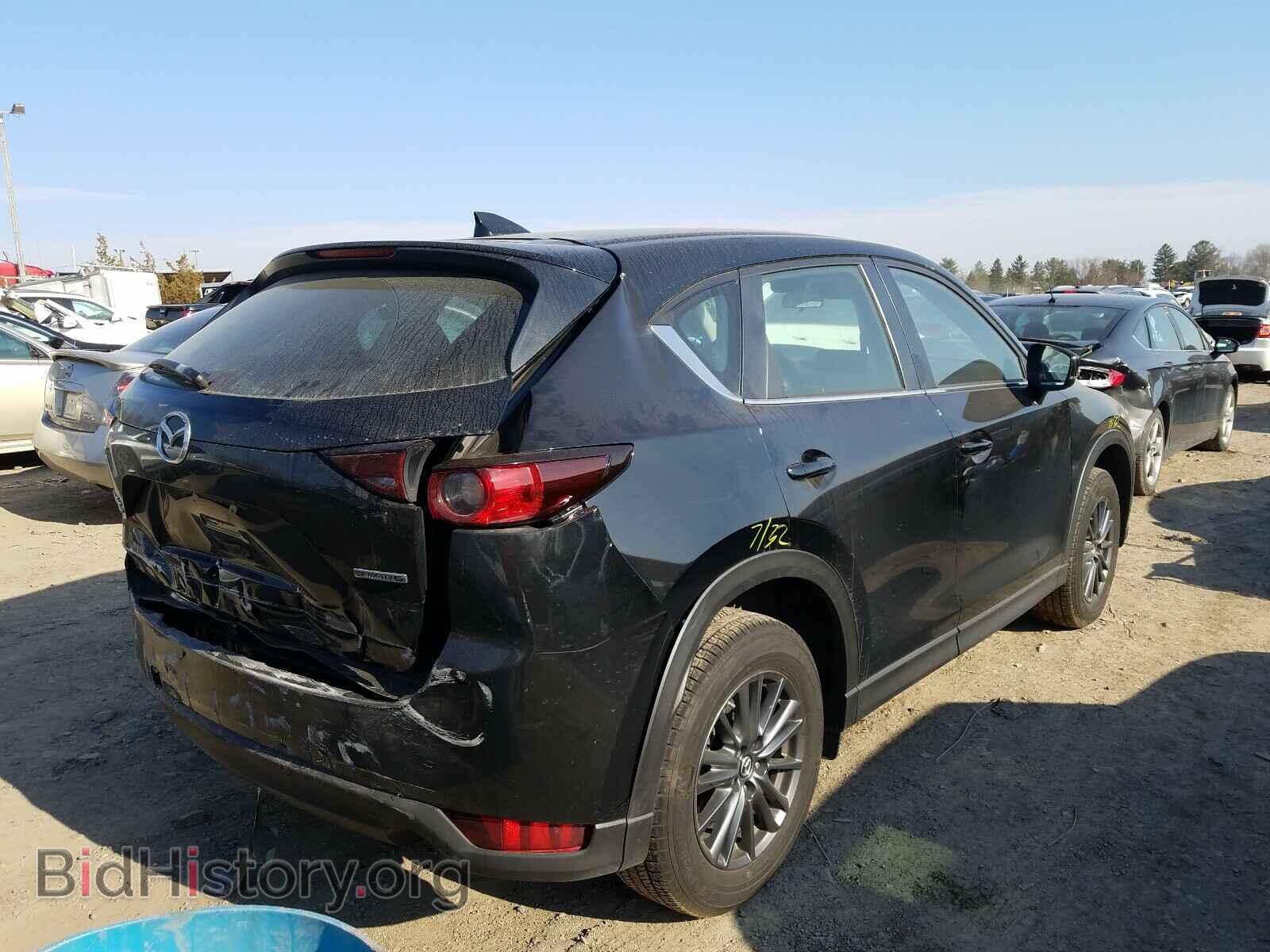 2020 MAZDA CX-5 - VIN: JM3KFBBM2L1769964 - Фото 4