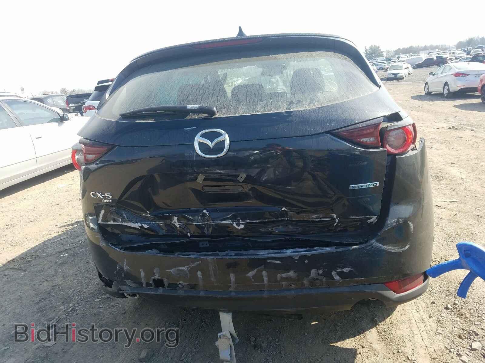 2020 MAZDA CX-5 - VIN: JM3KFBBM2L1769964 - Фото 9