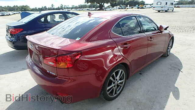 2008 LEXUS IS250 - VIN: JTHBK262285080308 - Фото 4