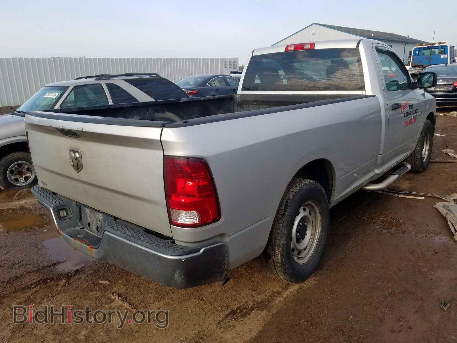 2011 DODGE RAM 1500 - VIN: 3D7JB1EK0BG531525 - Фото 4
