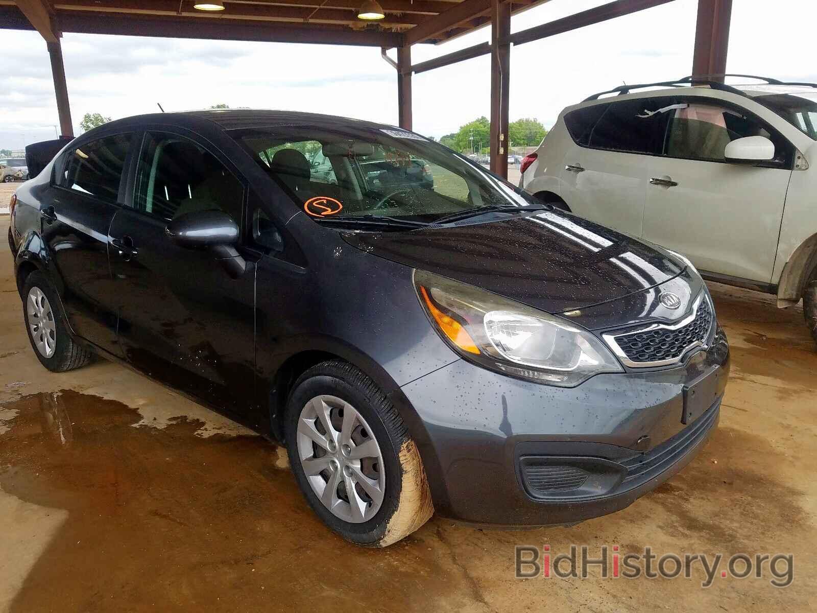 Photo KNADN4A36D6114071 - KIA RIO 2013