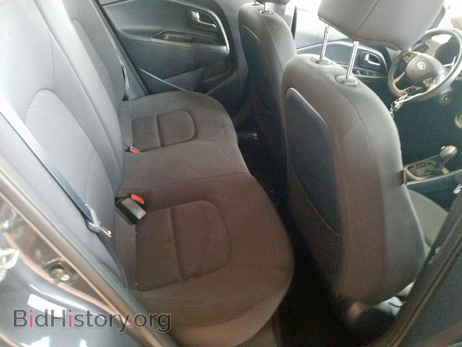 2013 KIA RIO - VIN: KNADN4A36D6114071 - Фото 6