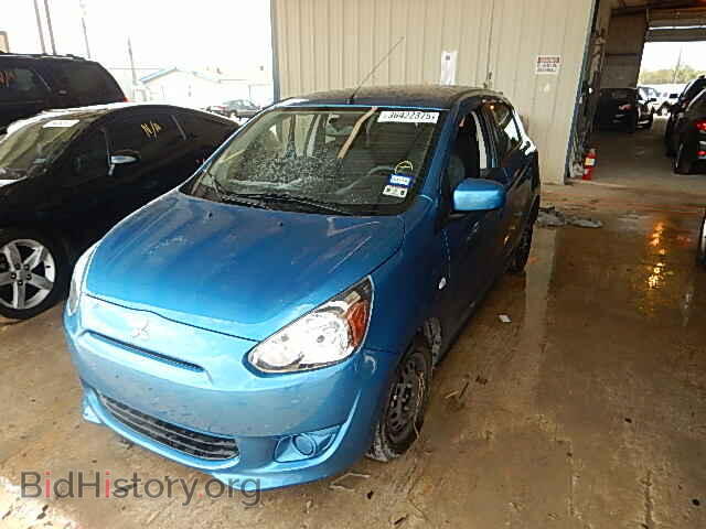2014 MITSUBISHI MIRAGE - VIN: ML32A3HJ4EH010367 - Фото 2