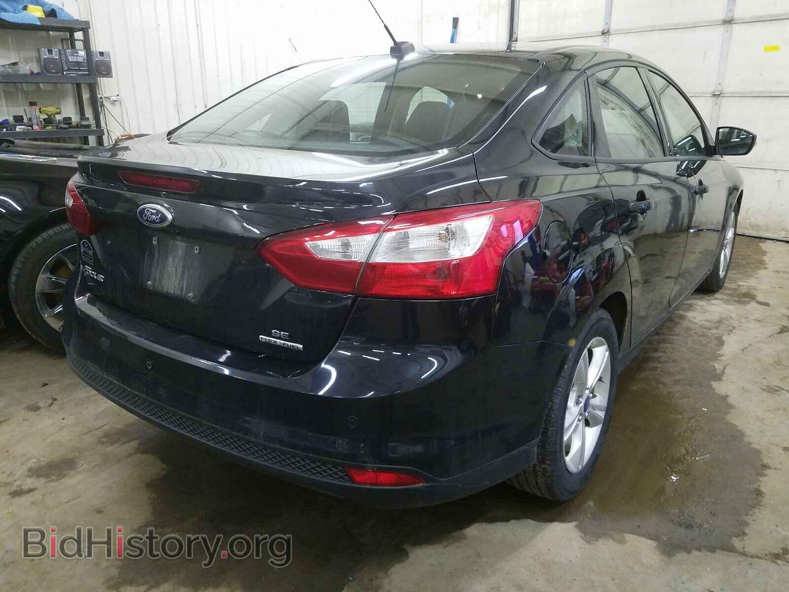 2013 FORD FOCUS - VIN: 1FADP3F24DL138478 - Фото 4