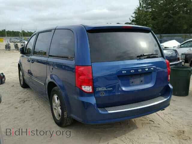 2011 DODGE CARAVAN - VIN: 2D4RN3DG6BR611924 - Фото 3