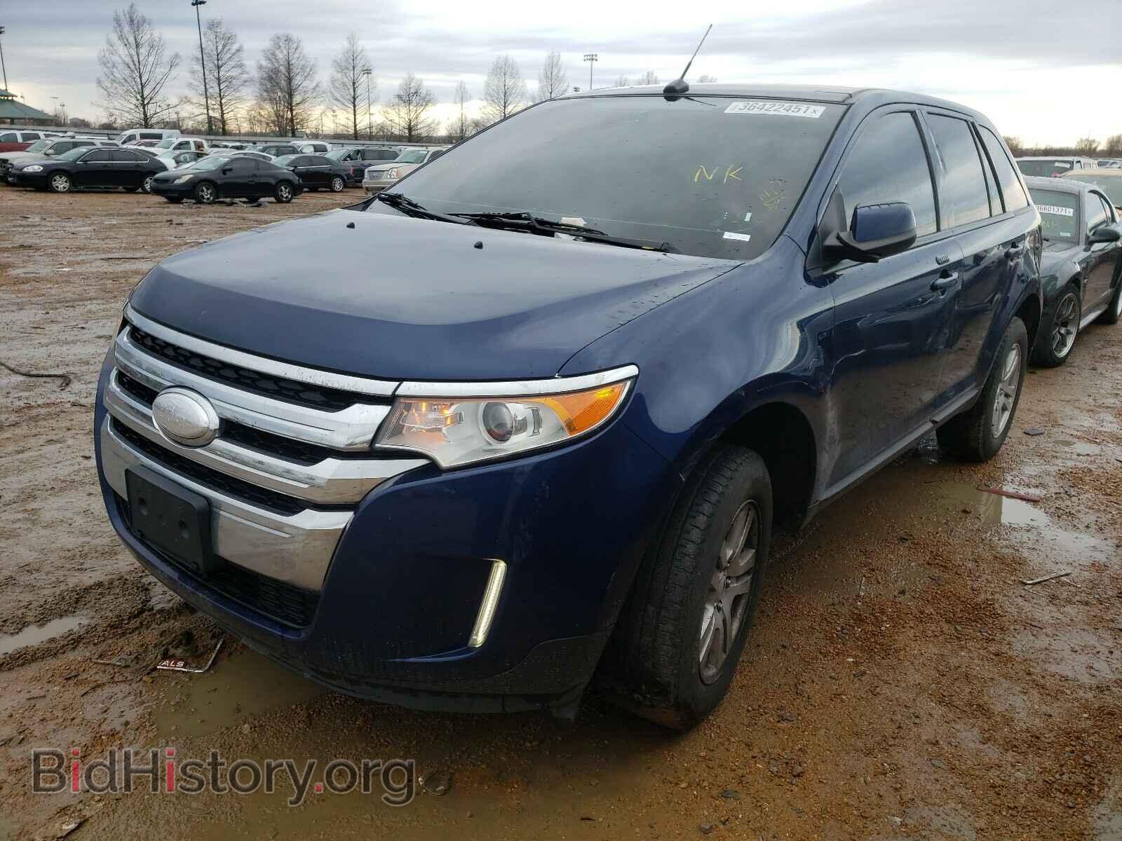 2012 FORD EDGE - VIN: 2FMDK3JC3CBA52307 - Photo 2