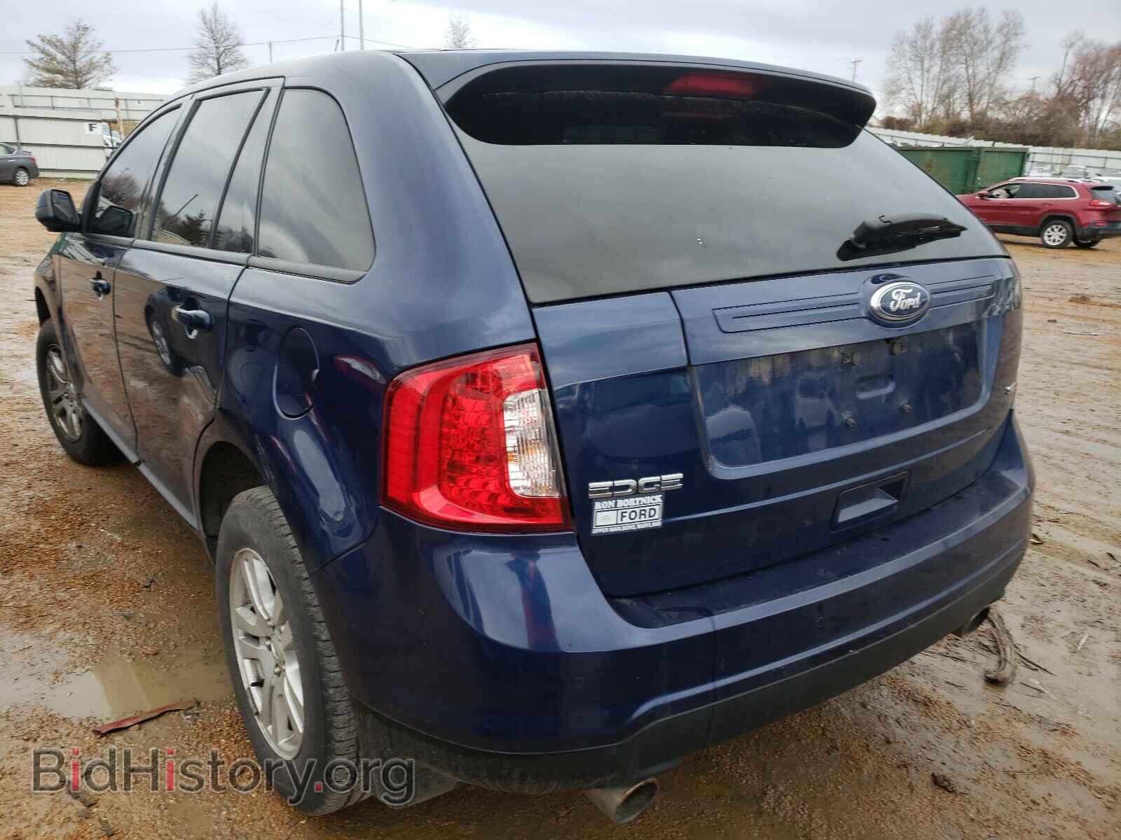 2012 FORD EDGE - VIN: 2FMDK3JC3CBA52307 - Photo 3