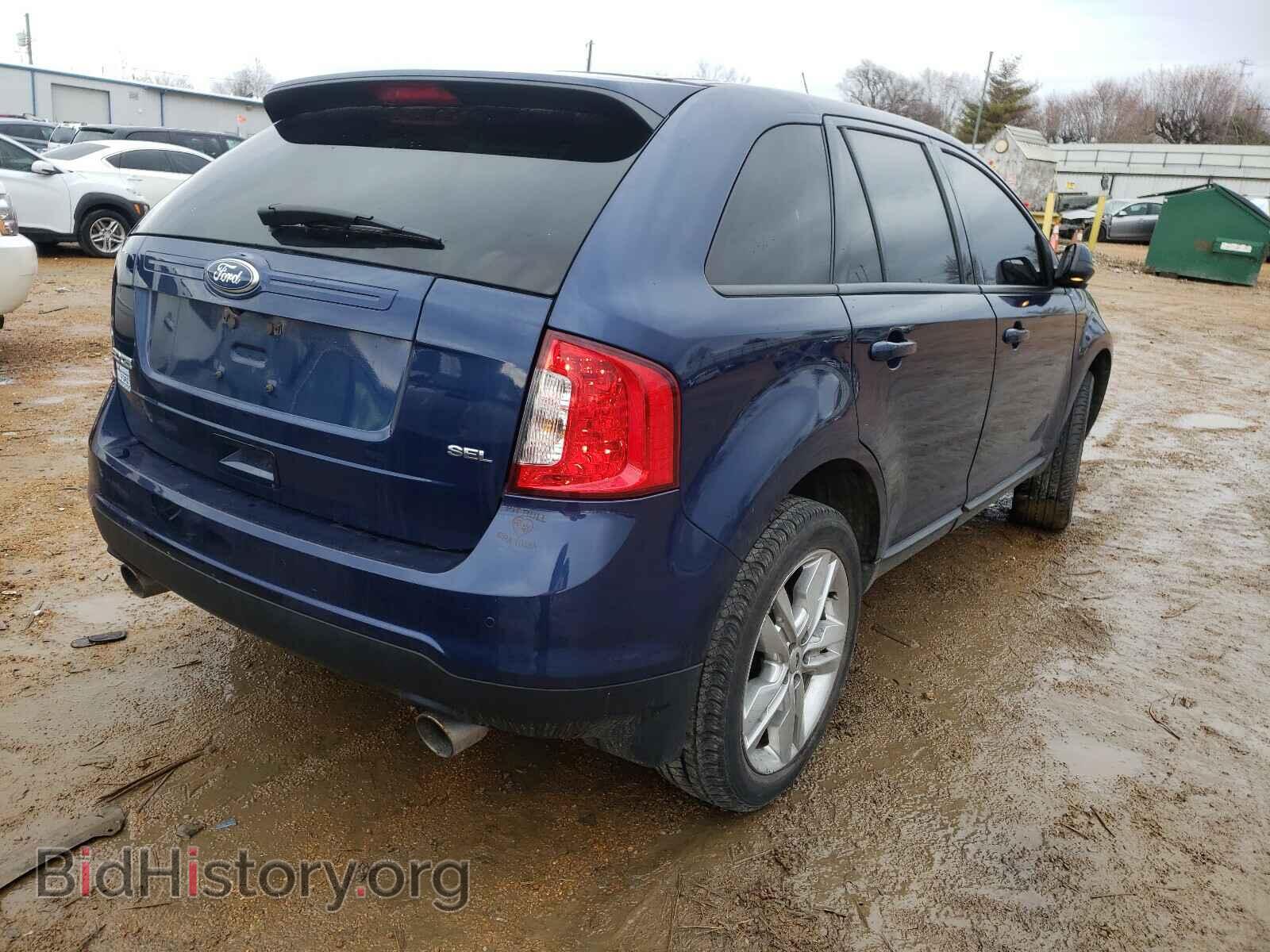 2012 FORD EDGE - VIN: 2FMDK3JC3CBA52307 - Photo 4