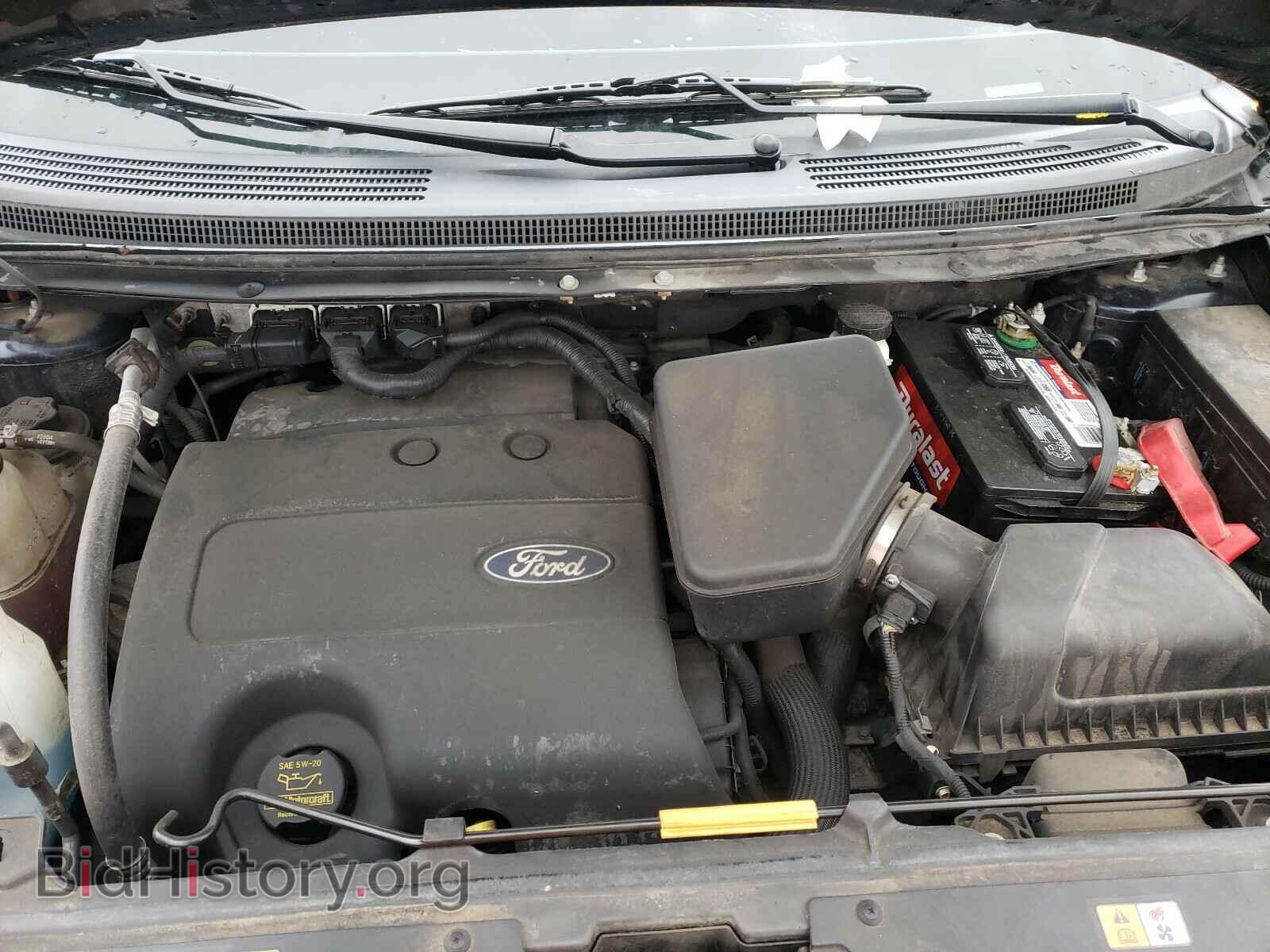 2012 FORD EDGE - VIN: 2FMDK3JC3CBA52307 - Photo 7