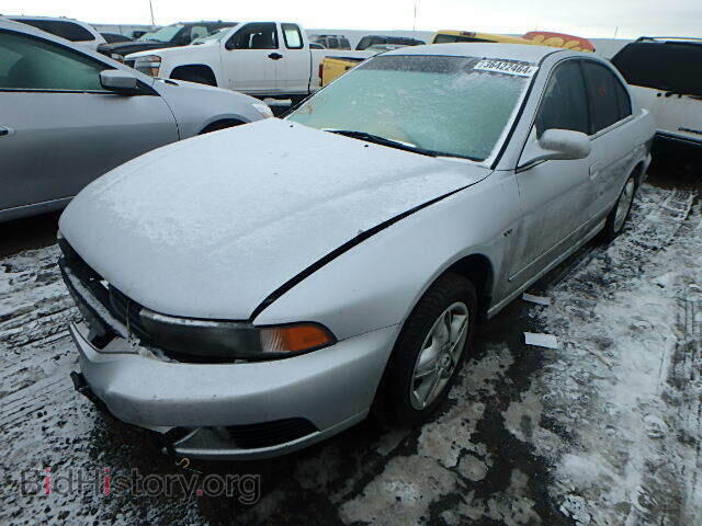 2002 MITSUBISHI GALANT - VIN: 4A3AA46H82E089681 - Фото 2