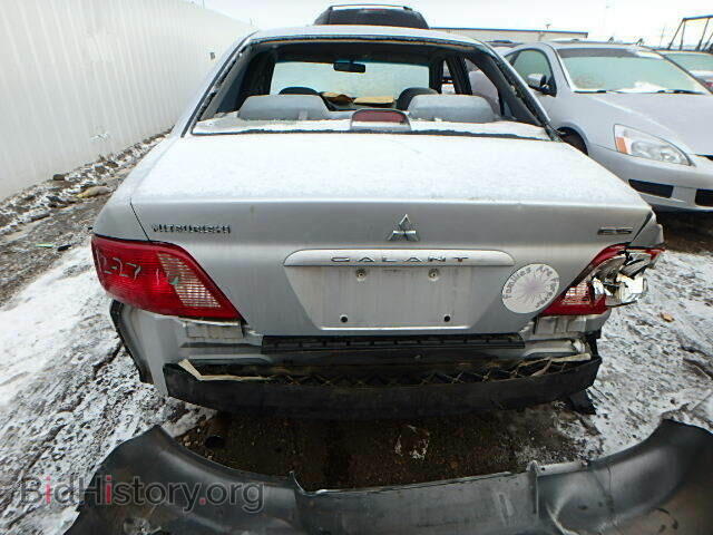 2002 MITSUBISHI GALANT - VIN: 4A3AA46H82E089681 - Фото 9