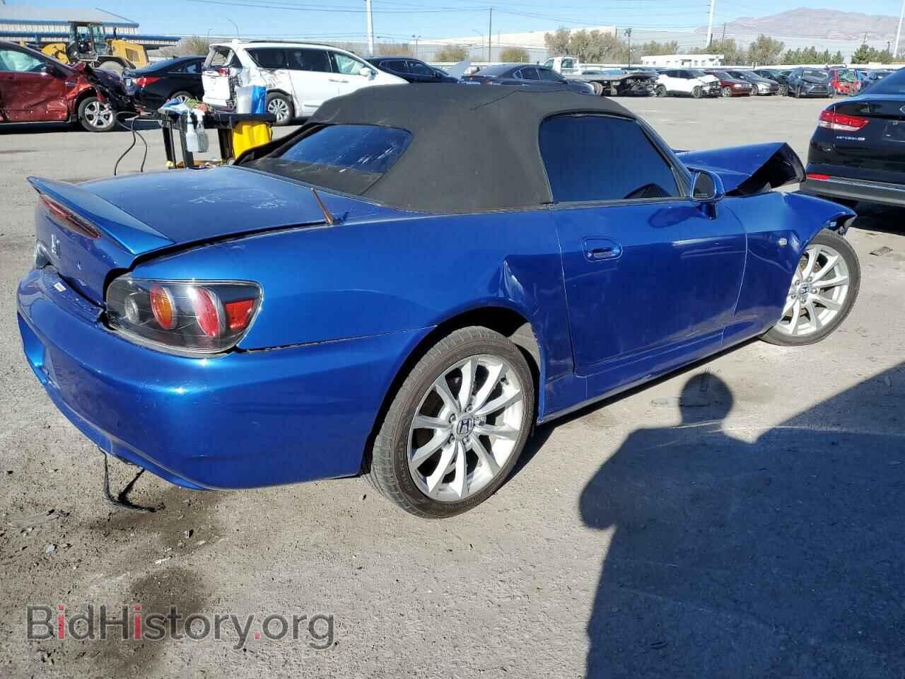 2007 HONDA S2000 - VIN: JHMAP21497S002954 - Фото 3
