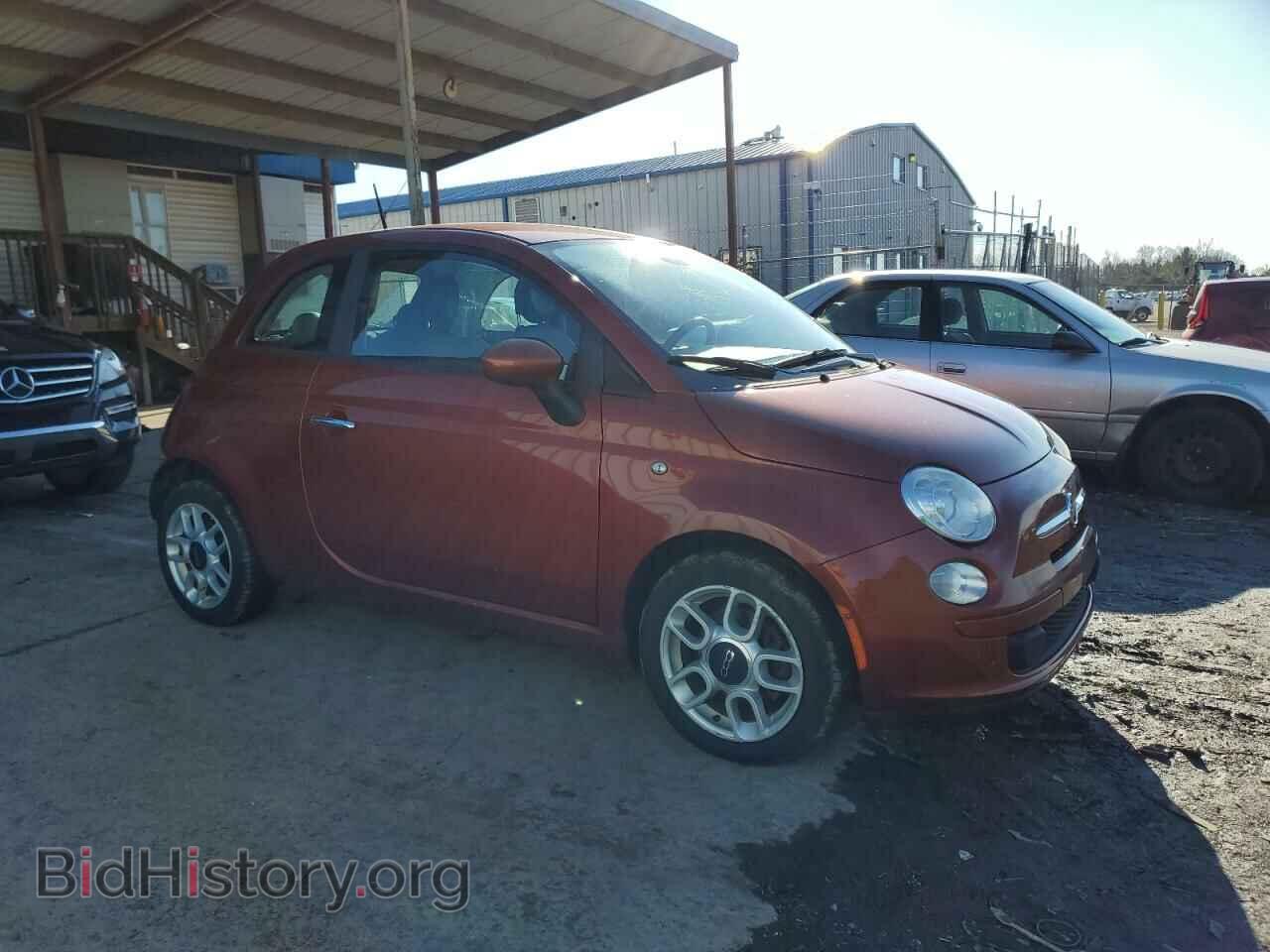 2013 FIAT 500 - VIN: 3C3CFFAR4DT707577 - Photo 4
