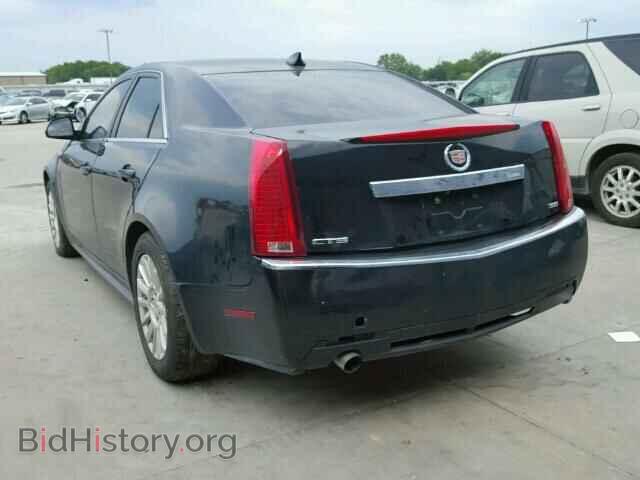 2012 CADILLAC CTS - VIN: 1G6DE5E56C0110031 - Фото 3