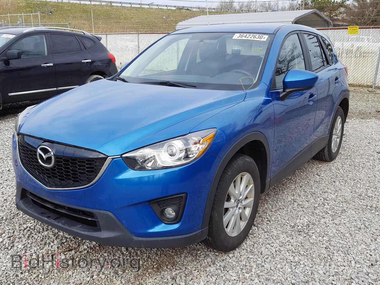 2014 MAZDA CX-5 - VIN: JM3KE2CY4E0354626 - Фото 2