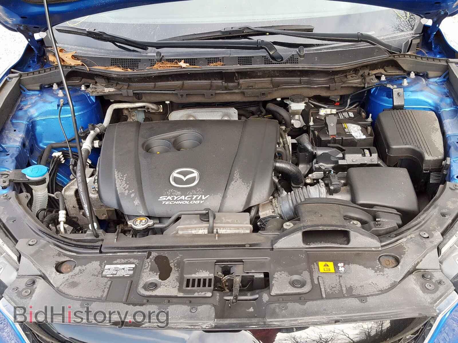 2014 MAZDA CX-5 - VIN: JM3KE2CY4E0354626 - Фото 7