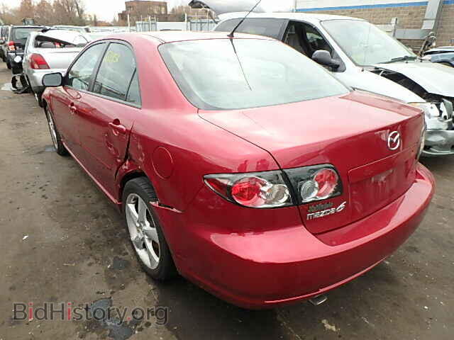 2007 MAZDA 6 - VIN: 1YVHP80C875M60599 - Фото 3