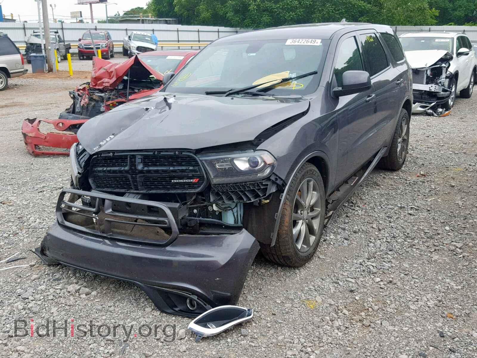2015 DODGE DURANGO SX - VIN: 1C4RDHAG1FC817247 - Photo 2