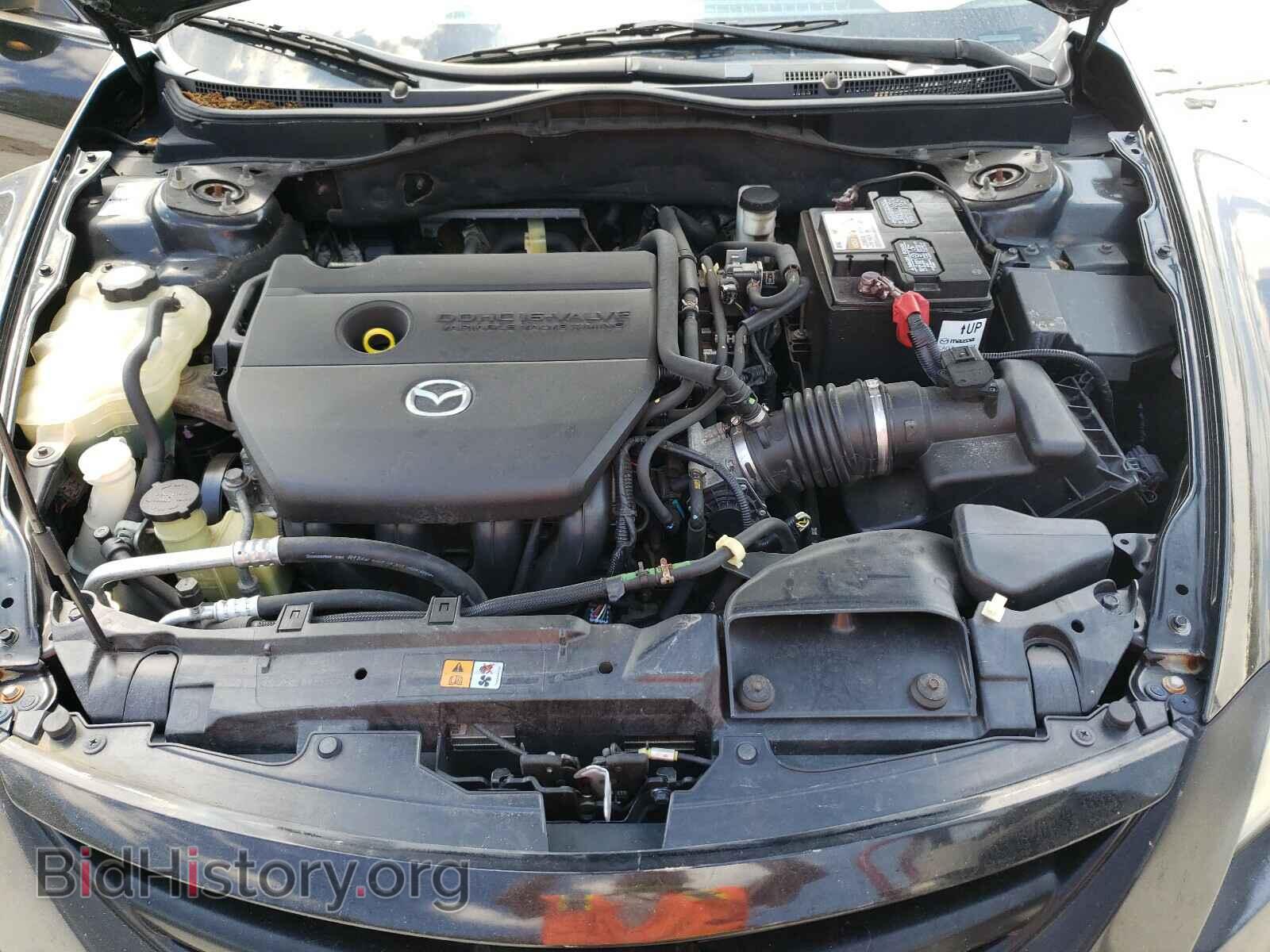 2010 MAZDA 6 - VIN: 1YVHZ8CH2A5M50823 - Фото 7