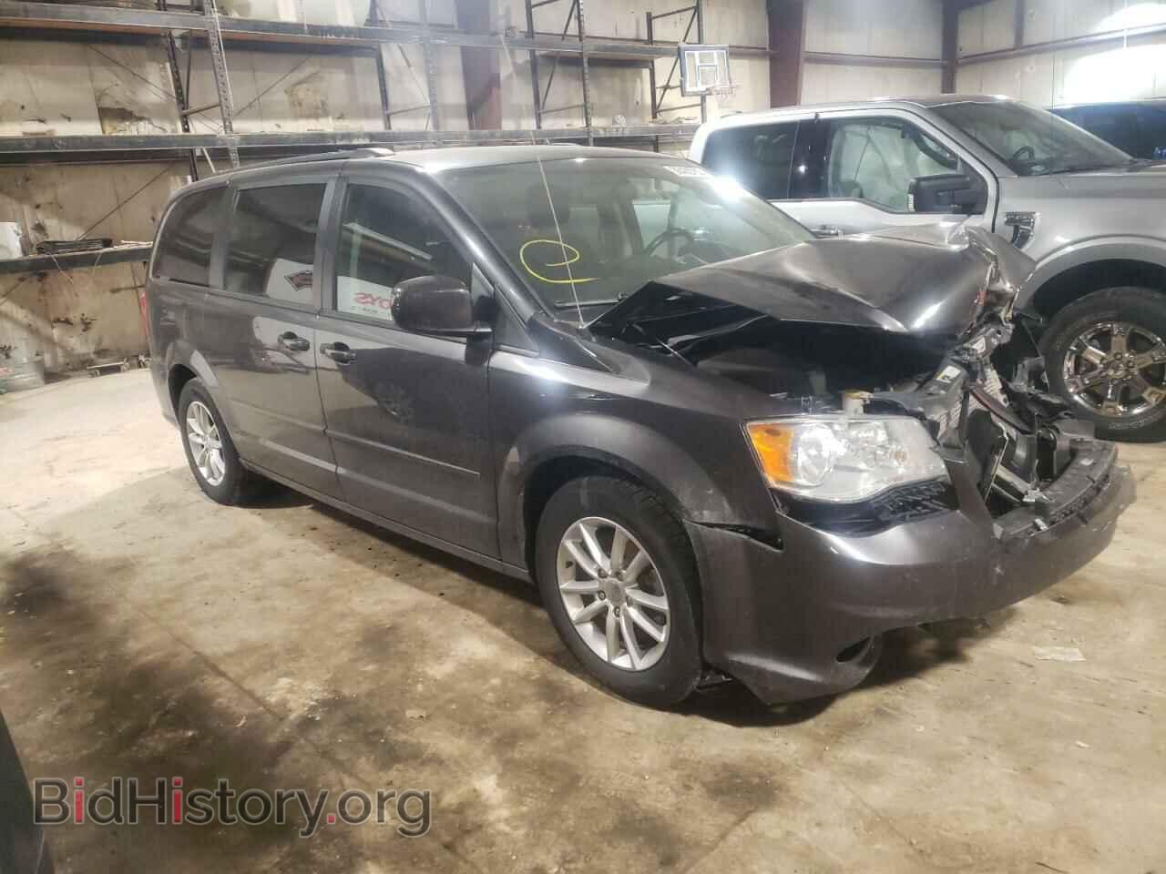 2016 DODGE CARAVAN - VIN: 2C4RDGCG5GR275828 - Фото 4
