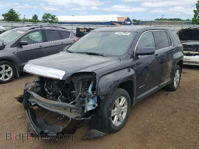 2013 GMC TERRAIN - VIN: 2GKALMEKXD6174737 - Фото 2