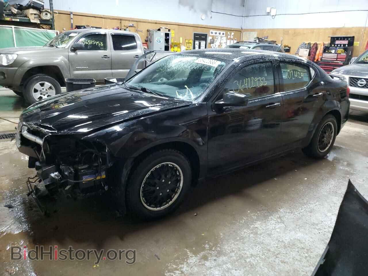 Photo 1C3CDZAG8CN261034 - DODGE AVENGER 2012
