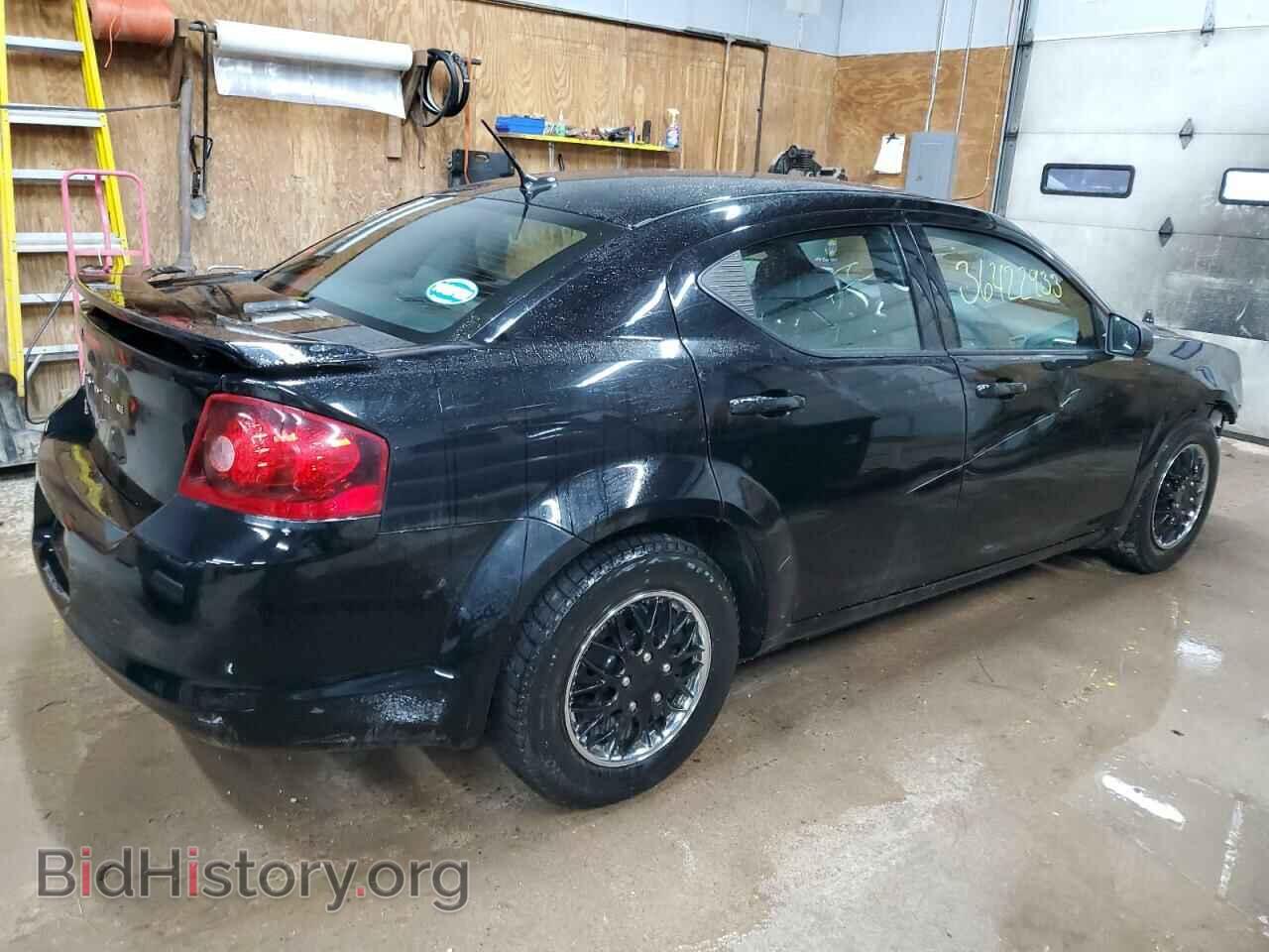 2012 DODGE AVENGER - VIN: 1C3CDZAG8CN261034 - Фото 3