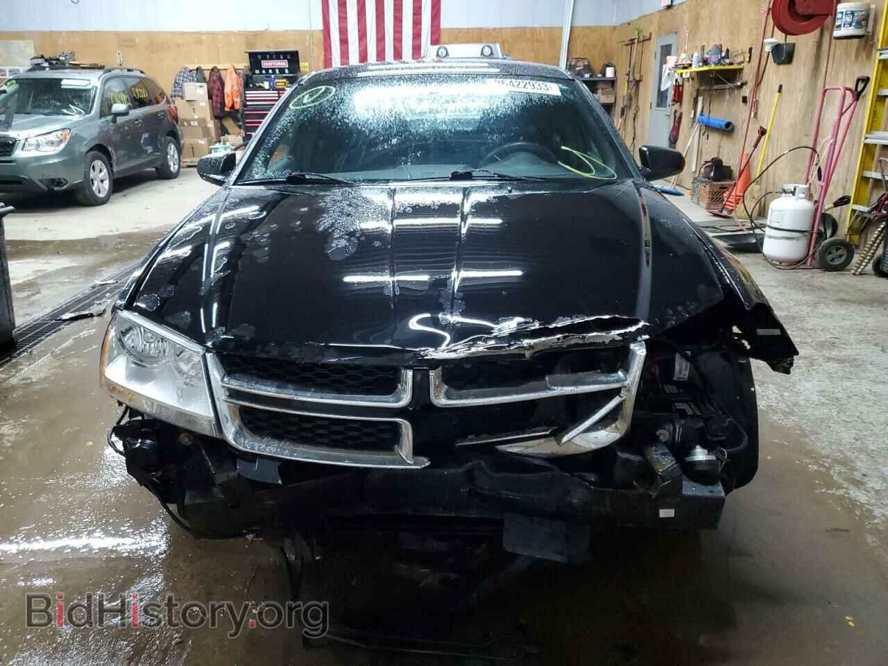 2012 DODGE AVENGER - VIN: 1C3CDZAG8CN261034 - Фото 5