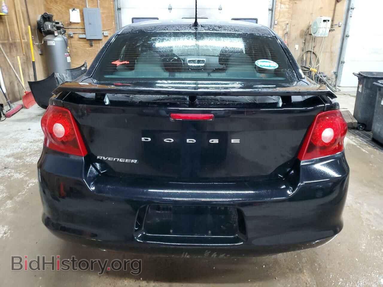 2012 DODGE AVENGER - VIN: 1C3CDZAG8CN261034 - Фото 6