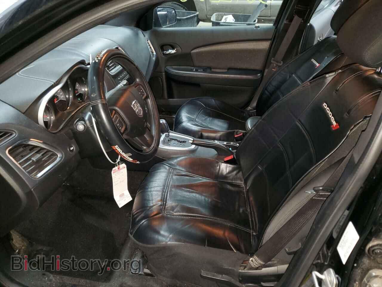 2012 DODGE AVENGER - VIN: 1C3CDZAG8CN261034 - Фото 7