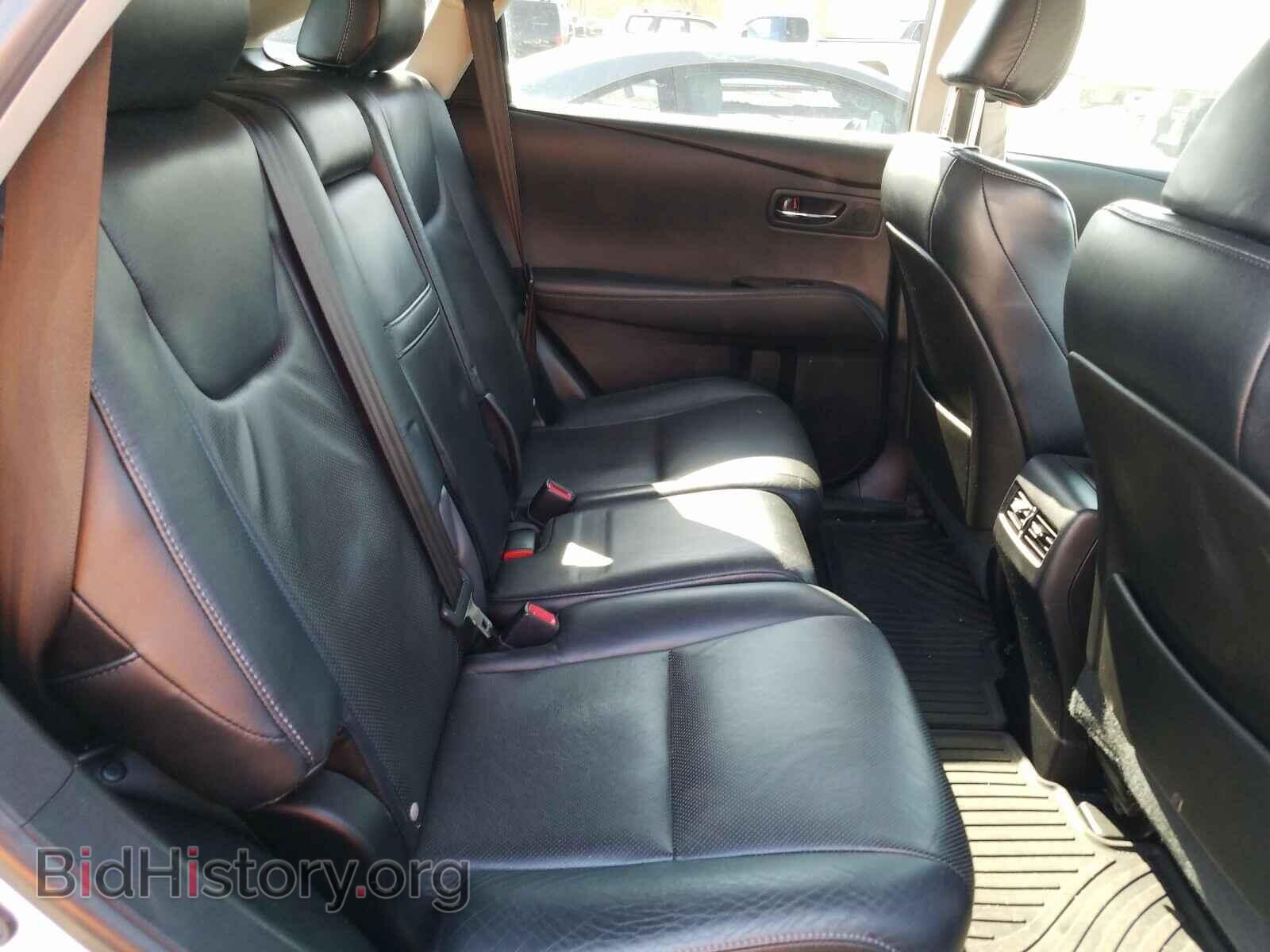 2013 LEXUS RX350 - VIN: 2T2BK1BA3DC183495 - Фото 6