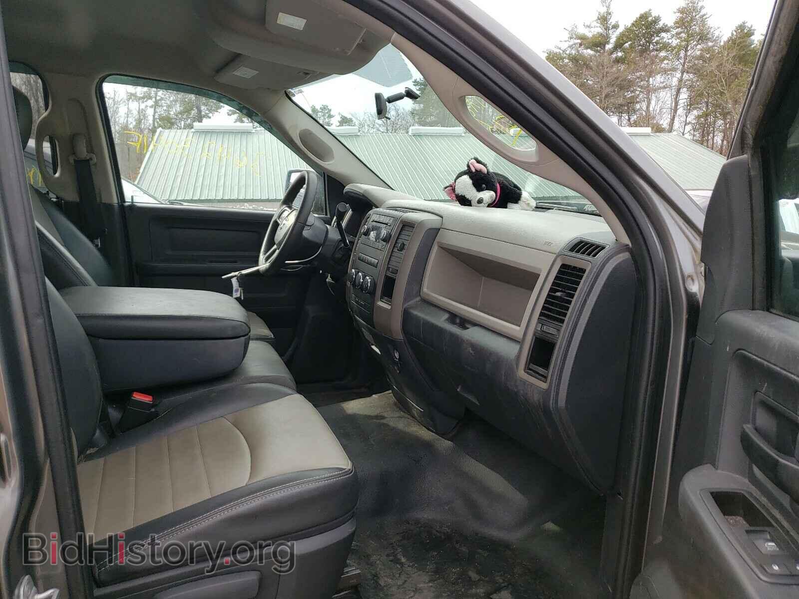 2012 DODGE RAM 1500 - VIN: 1C6RD6FK3CS212057 - Фото 5