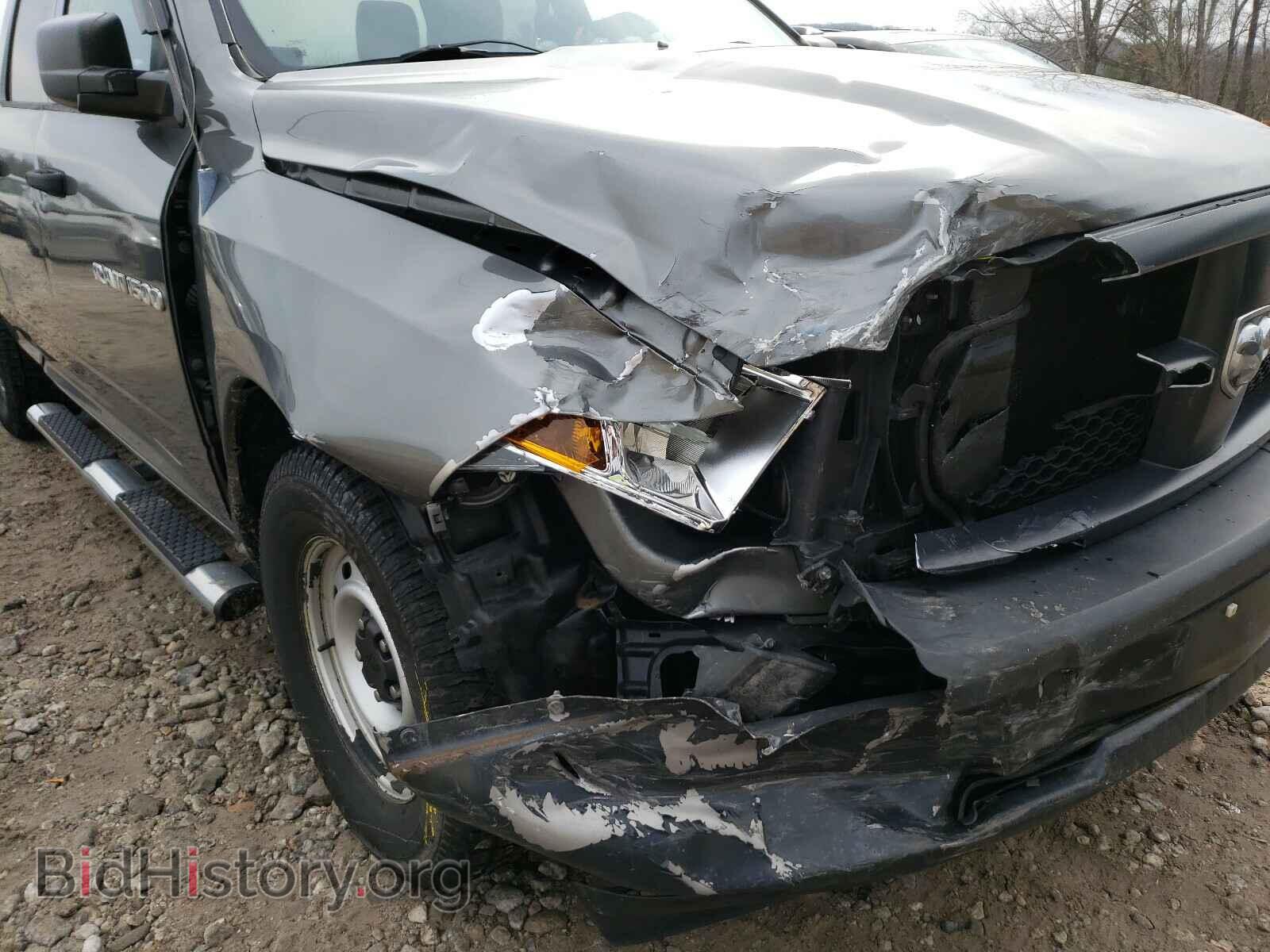 2012 DODGE RAM 1500 - VIN: 1C6RD6FK3CS212057 - Фото 9