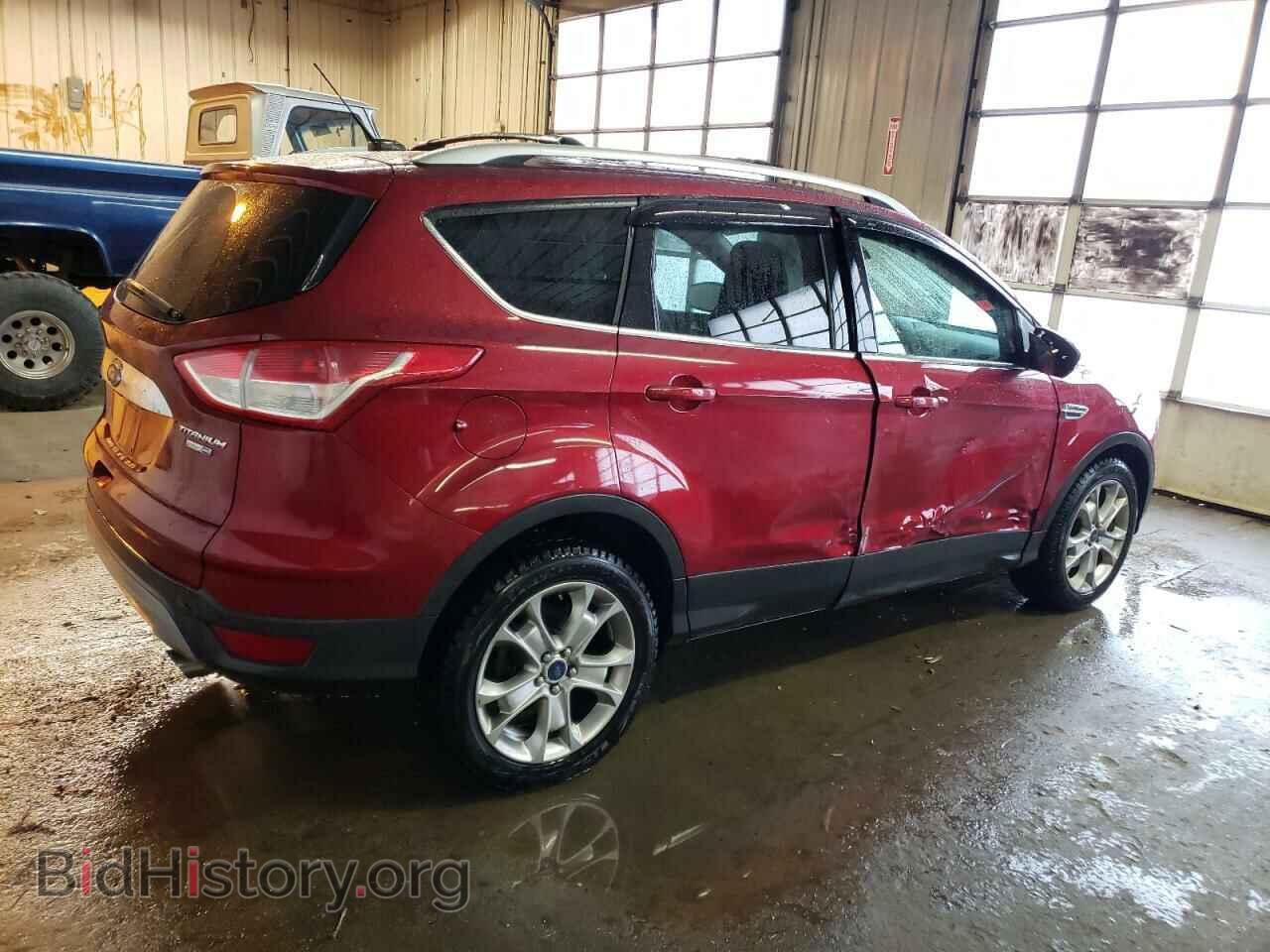2014 FORD ESCAPE - VIN: 1FMCU9J94EUB19832 - Фото 3