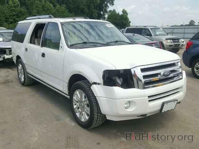 Photo 1FMJK2A52BEF07746 - FORD EXPEDITION 2011