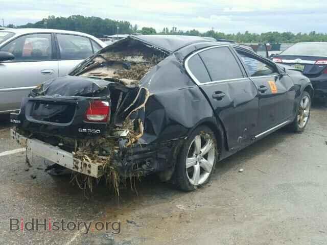 2007 LEXUS GS350 - VIN: JTHBE96S970017461 - Фото 4